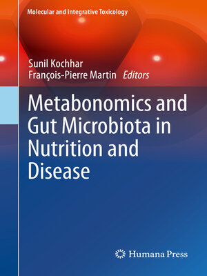 cover image of Metabonomics and Gut Microbiota in Nutrition and Disease
